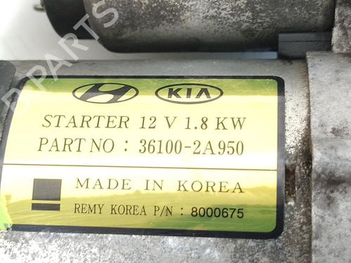 Starter HYUNDAI i30 (GD) 1.6 CRDi | BP29595393M8 