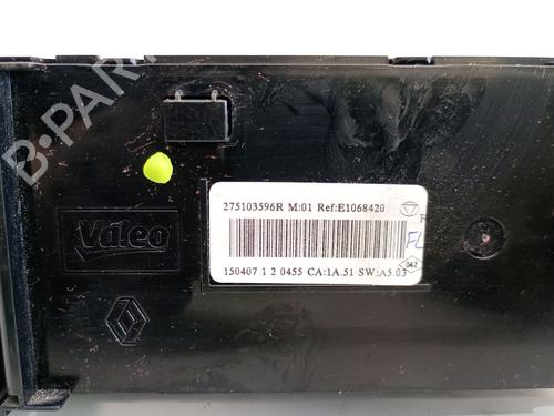 Climate control RENAULT MEGANE III Hatchback (BZ0/1_, B3_) 1.5 dCi (BZ1G, BZ1W, BZ0R) | BP37494808I5 - Image 5
