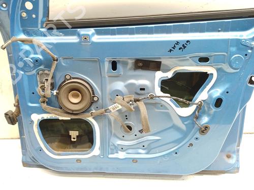 Right front door RENAULT MEGANE III Hatchback (BZ0/1_, B3_) 1.6 dCi (BZ00, BZ12, BZ13) | BP31356328C3 