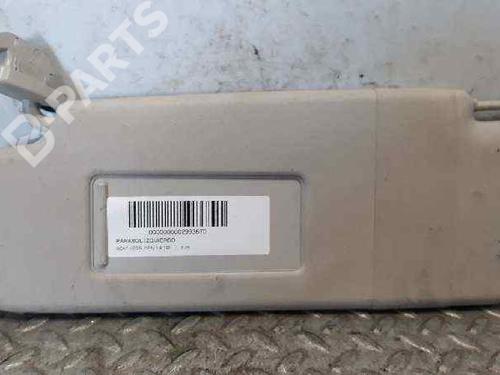Used Left sun visor Left sun visor SEAT LEON (1P1) 1.9 TDI (105 hp) 3035569 3035569