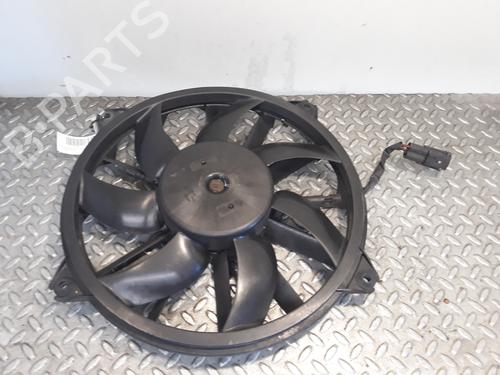 Used Radiator fan CITROËN C4 I (LC_) 1.6 HDi (90 hp) 9951170