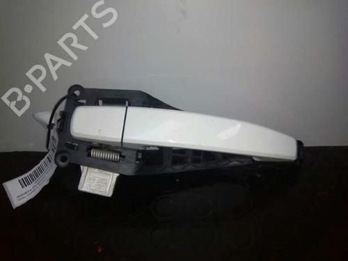 Used Rear left exterior door handle OPEL CORSA D (S07) [2006-2015]  3045044