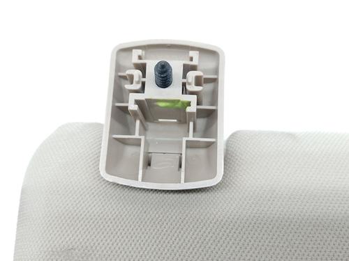 Right sun visor JAGUAR XF I (X250) 2.2 D | BP34287630I2 - Image 3
