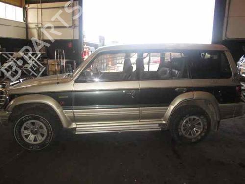 Left front steering knuckle MITSUBISHI PAJERO SPORT III (KS_) 2.4 DI-D 4x4 (KS1W) | BP12559898M25 