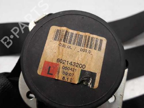 Rear left seatbelt OPEL ASTRA H (A04)  | BP6635356I29 