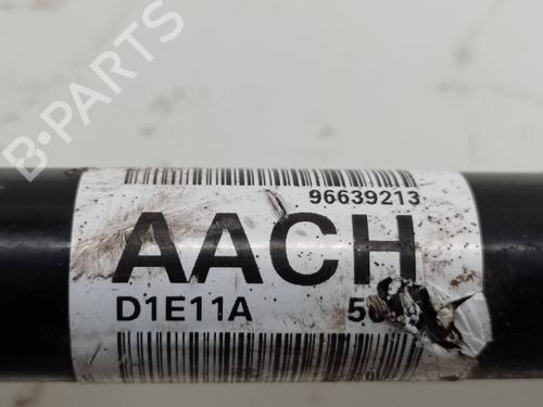 Right rear driveshaft CHEVROLET AVEO / KALOS Hatchback (T250, T255) 1.4 | BP19524841M41 