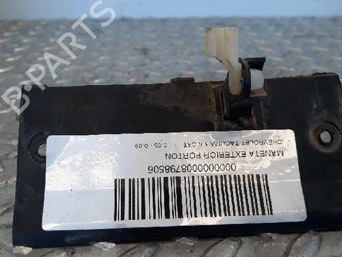 Tailgate handle CHEVROLET REZZO MPV (U100) 1.6 | BP5595806C132 