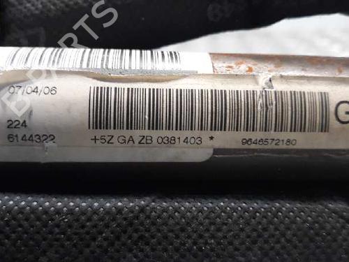 Left curtain airbag CITROËN C4 I (LC_)  | BP5806321C11 