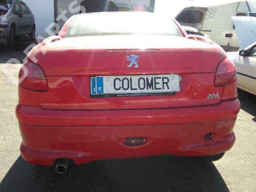 Front left exterior door handle PEUGEOT 206 CC (2D) 1.6 16V (2DNFUF, 2DNFUR) | BP5023982C128  - Image 6