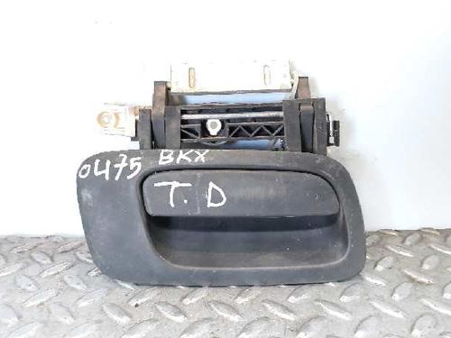 Used Rear right exterior door handle OPEL ZAFIRA A MPV (T98) 2.0 DTI 16V (F75) (101 hp) 3037722