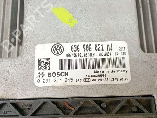 Control unit VW TOURAN (1T3) 2.0 TDI | BP40532445M11 - Image 2