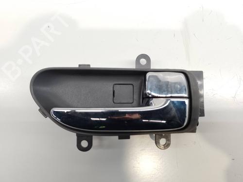 Used Front right interior door handle NISSAN X-TRAIL II (T31) [2007-2018]  21664073