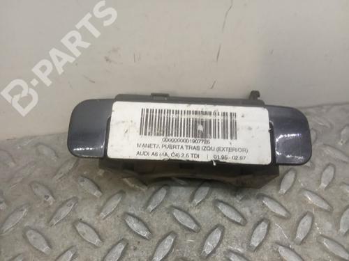 Used Rear left exterior door handle Rear left exterior door handle AUDI A6 C4 (4A2) 2.5 TDI (114 hp) 4031629 4031629