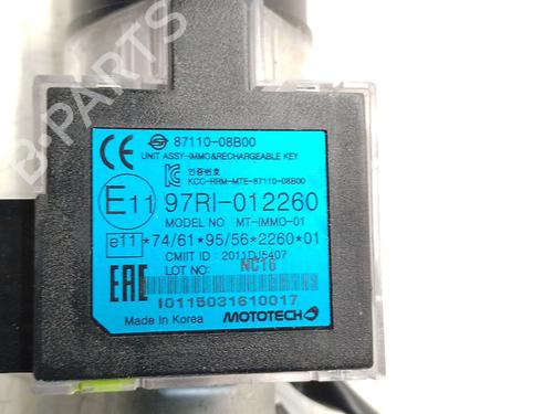 Ignition barrel SSANGYONG KYRON 2.0 Xdi | BP29886324M48 