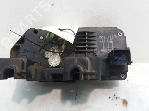 Rear right lock OPEL ZAFIRA A MPV (T98)  | BP4672241C99 