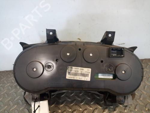 Instrument cluster FIAT PUNTO EVO (199_) 1.3 D Multijet (199AXC1A, 199BXC1A, 199AXT1A, 199BXT1A) | BP13501175C47 