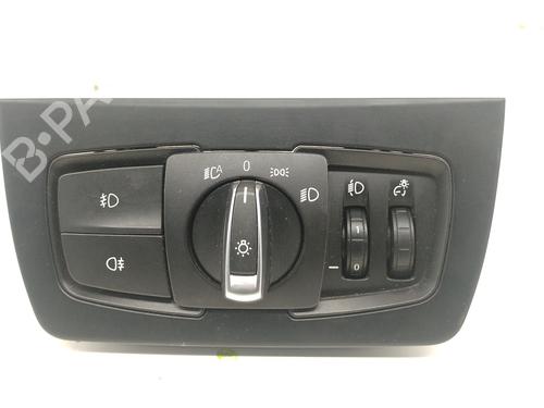 Used Headlight switch BMW 3 (F30, F80) [2011-2018]  25901442