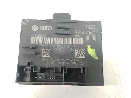 Elektronisk modul AUDI A6 C7 (4G2, 4GC) 2.0 TDI (177 hp) 32092274