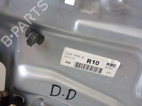 Front right window mechanism KIA SPORTAGE II (JE_, KM_) 2.7 V6 4WD | BP5888216C23 