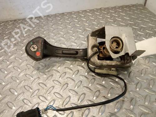 Front right exterior door handle LANCIA THESIS (841_) 2.4 JTD (841AXD1B02) | BP6032533C129 