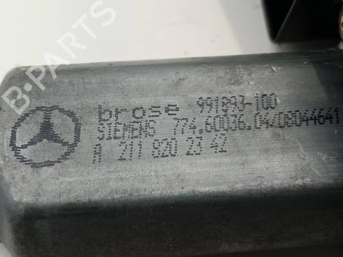 Rear left window mechanism MERCEDES-BENZ E-CLASS (W211)  | BP20234830C24 