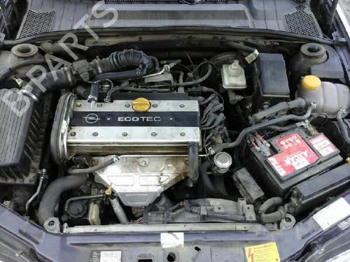Left front driveshaft OPEL VECTRA B (J96)  | BP6076316M38 