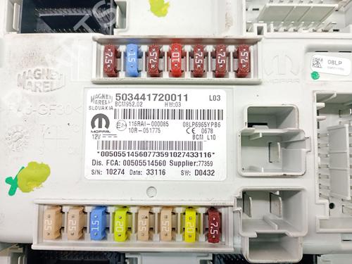 Fuse box ALFA ROMEO GIULIA (952_) 2.2 D Q4 (952AFA45M) | BP39169175E1 - Image 2