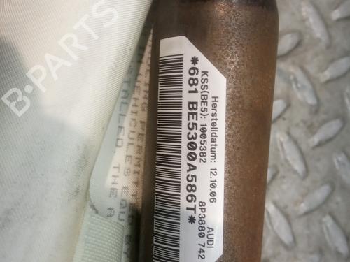 Right curtain airbag AUDI A3 (8P1)  | BP8811436C12 