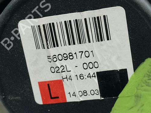 Rear left seatbelt VW TOUAREG (7LA, 7L6, 7L7)  | BP24106994I29 