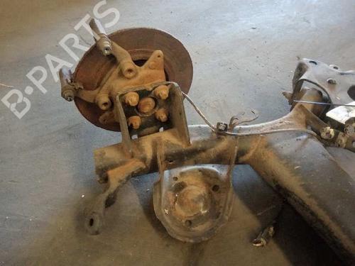Rear axle RENAULT MEGANE III Hatchback (BZ0/1_, B3_) 1.5 dCi | BP4506215M2 