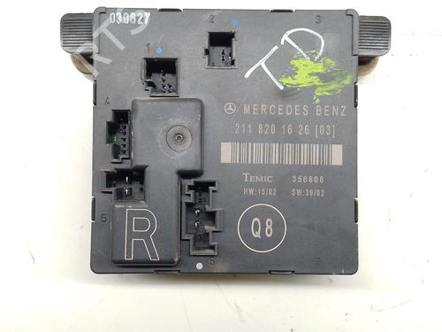 Used Electronic module MERCEDES-BENZ E-CLASS (W211) E 270 CDI (211.016) (177 hp) 29418359