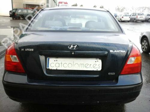 Front right window mechanism HYUNDAI ELANTRA III (XD) 2.0 CRDi | BP7242558C23 