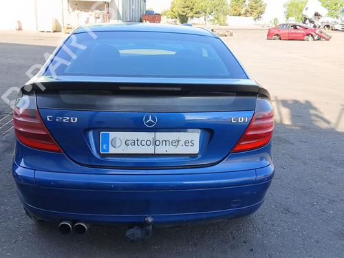 Front left window mechanism MERCEDES-BENZ C-CLASS (W203) C 220 CDI (203.006, 203.008) | BP26384403C22 