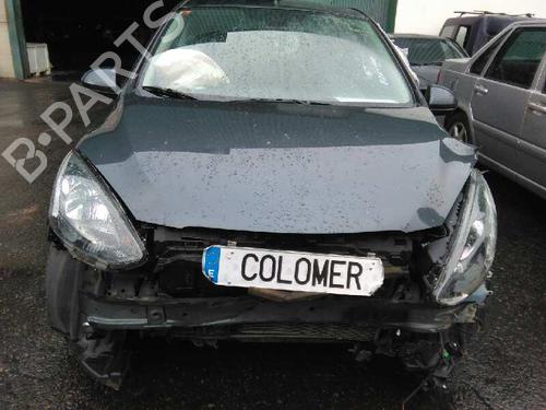Front right exterior door handle MAZDA 2 (DE_, DH_) 1.5 (DE5FS) | BP4734713C129 