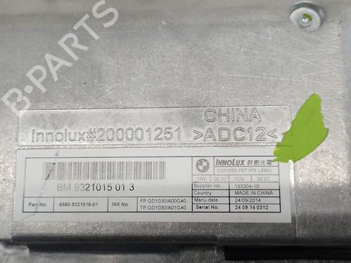 Display monitor BMW 5 Gran Turismo (F07)  | BP29064169C48 