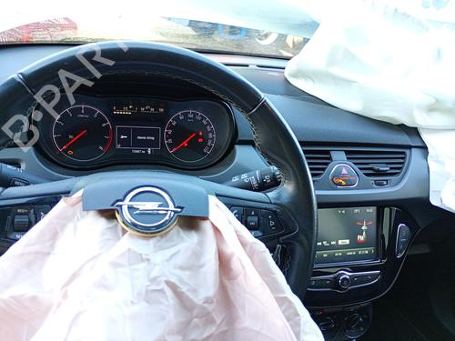 Steering wheel OPEL CORSA E (X15) 1.4 (08, 68) | BP38565128C49  - Image 11