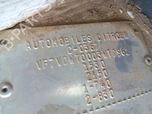 Brake master cylinder CITROËN C15 Box Body/MPV (VD_) 1.9 D | BP12559934M77 