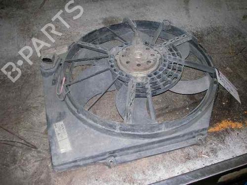 Used Radiator fan RENAULT CLIO II (BB_, CB_) 1.9 D (B/CB0J) (65 hp) 3528374