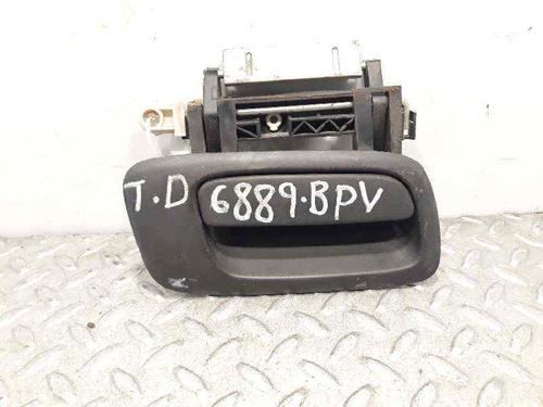 Used Front right exterior door handle OPEL ASTRA G Hatchback (T98) 2.0 DTI 16V (F08, F48) (101 hp) 3038227