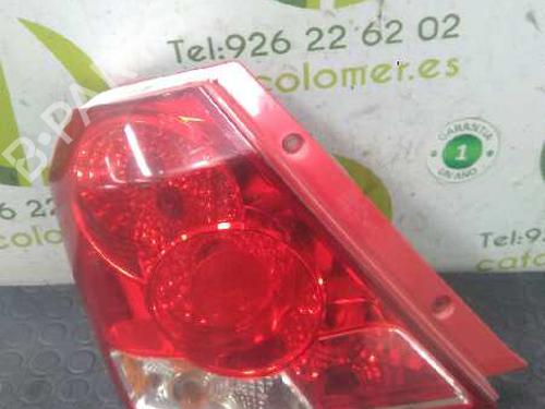 Used Left taillight CHEVROLET AVEO / KALOS Hatchback (T200) 1.4 16V (94 hp) 3057770