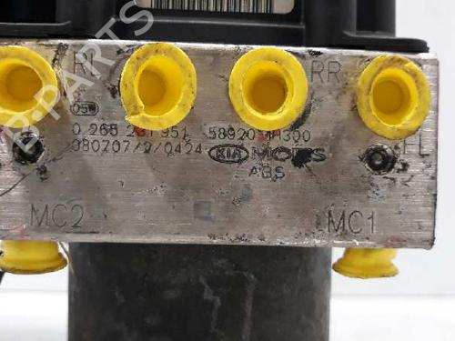 ABS pump KIA CEE'D Hatchback (ED)  | BP4931944M43 