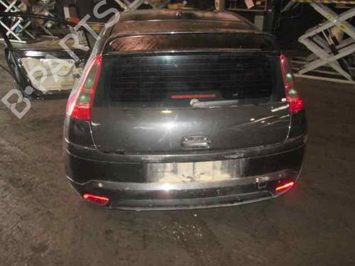 Right rear steering knuckle CITROËN C4 Coupe (LA_)  | BP3073057M28 