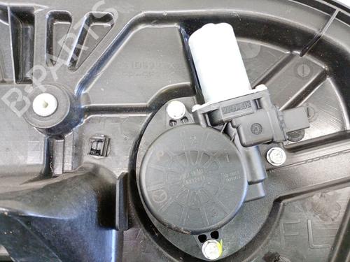 Front left window mechanism MAZDA 6 Saloon (GH) 2.0 MZR-CD (GH14) | BP38565946C22 - Image 2