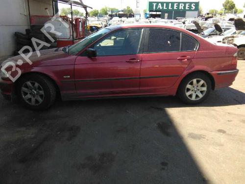 Rear left window mechanism BMW 3 (E46)  | BP3451522C24 