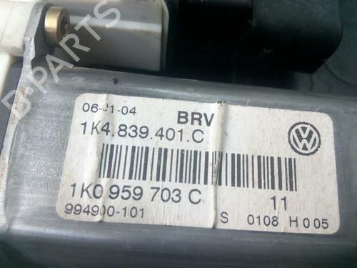 Rear left window mechanism VW GOLF V (1K1)  | BP3051850C24 