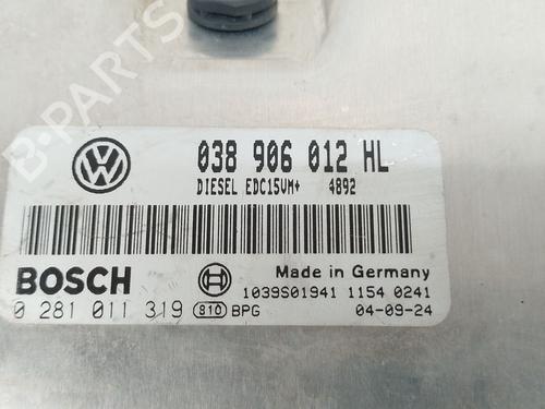 Control unit VW POLO (9N_, 9A_)  | BP6808793M11 