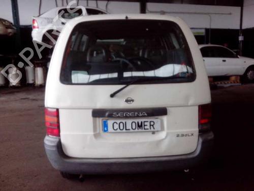 AC radiator NISSAN SERENA (C23) 2.3 D | BP4815285M32 