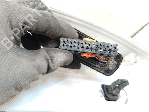 Left rear door SKODA FABIA III (NJ3)  | BP27157904C4 