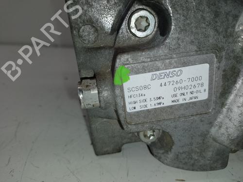 AC compressor FIAT DOBLO Box Body/MPV (223_)  | BP18064862M34 