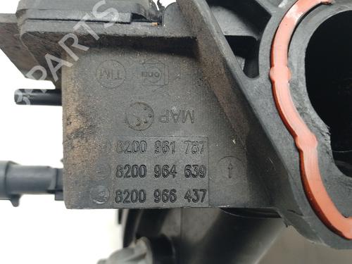 Intake manifold DACIA SANDERO 1.6 MPI 85 (BS03) | BP33704590M70  - Image 7